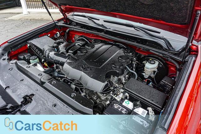 Photo of 2021 Barcelona Red Metallic Toyota 4Runner