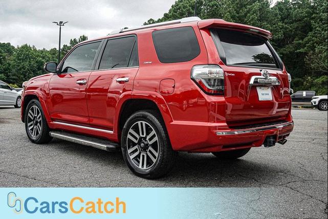 Photo of 2021 Barcelona Red Metallic Toyota 4Runner
