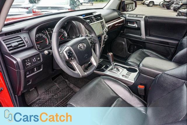 Photo of 2021 Barcelona Red Metallic Toyota 4Runner