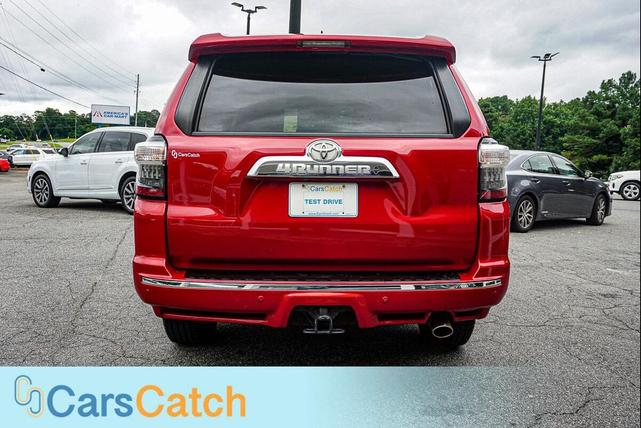 Photo of 2021 Barcelona Red Metallic Toyota 4Runner