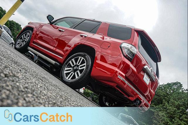 Photo of 2021 Barcelona Red Metallic Toyota 4Runner