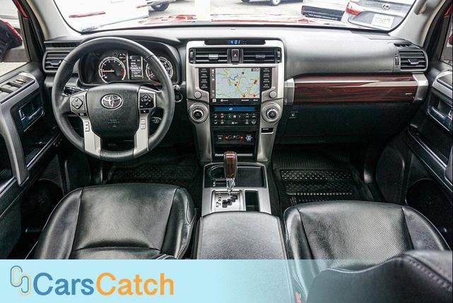 Photo of 2021 Barcelona Red Metallic Toyota 4Runner