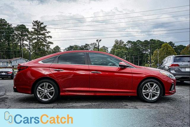 Photo of 2019 Scarlet Red Hyundai SONATA