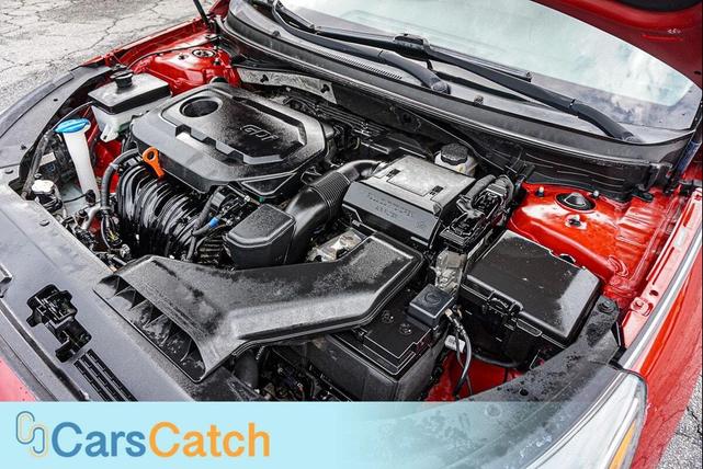 Photo of 2019 Scarlet Red Hyundai SONATA