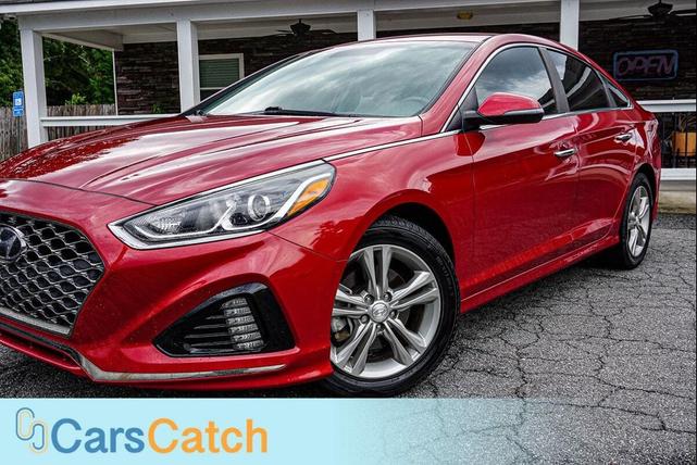 Photo of 2019 Scarlet Red Hyundai SONATA