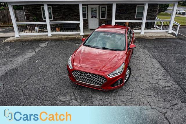 Photo of 2019 Scarlet Red Hyundai SONATA