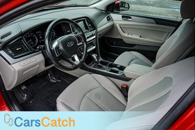 Photo of 2019 Scarlet Red Hyundai SONATA