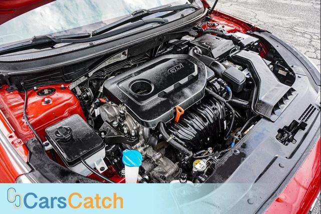 Photo of 2019 Scarlet Red Hyundai SONATA