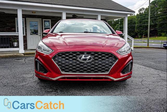 Photo of 2019 Scarlet Red Hyundai SONATA