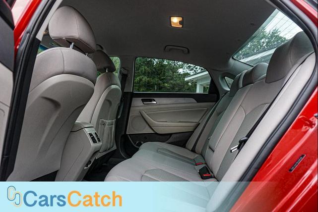 Photo of 2019 Scarlet Red Hyundai SONATA