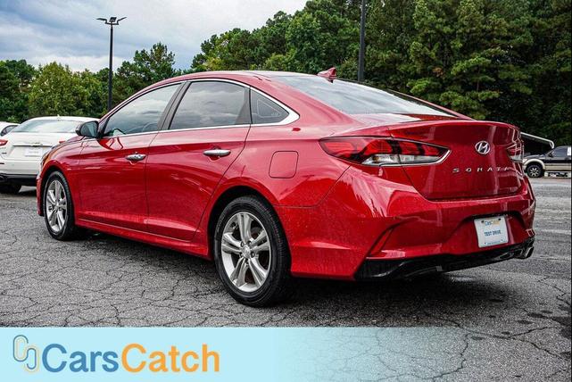 Photo of 2019 Scarlet Red Hyundai SONATA