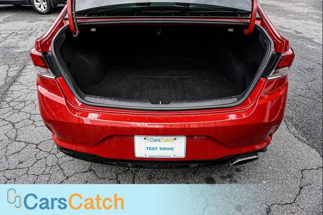 Photo of 2019 Scarlet Red Hyundai SONATA