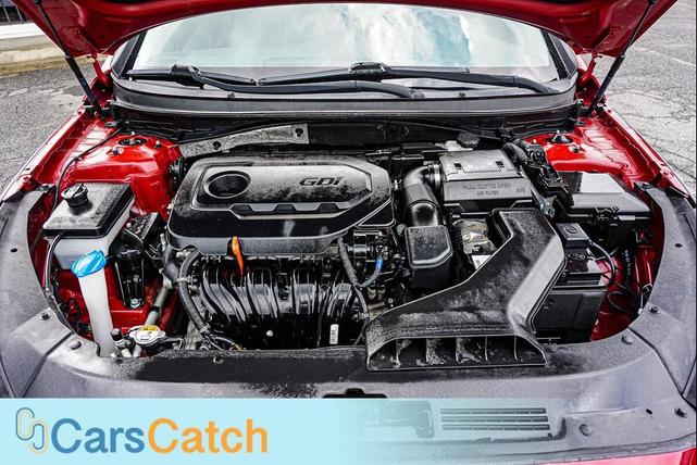 Photo of 2019 Scarlet Red Hyundai SONATA
