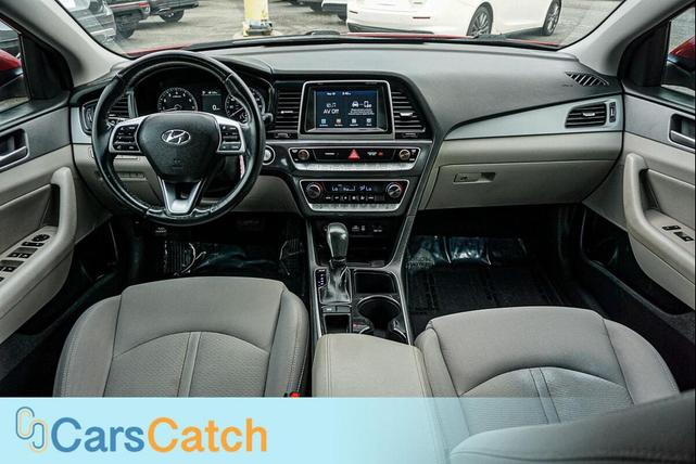 Photo of 2019 Scarlet Red Hyundai SONATA