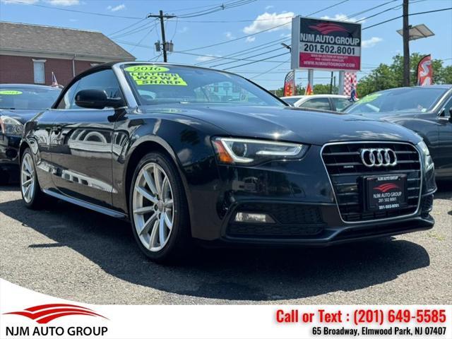 2016 Audi A5