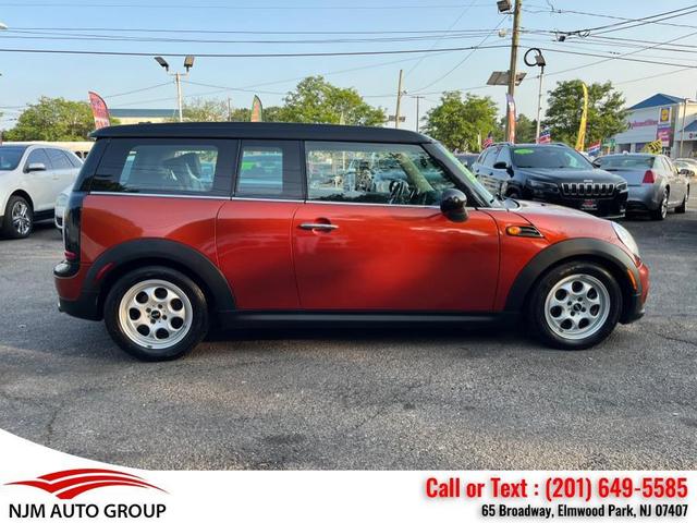 Photo of 2014 Spice Orange Metallic MINI Clubman