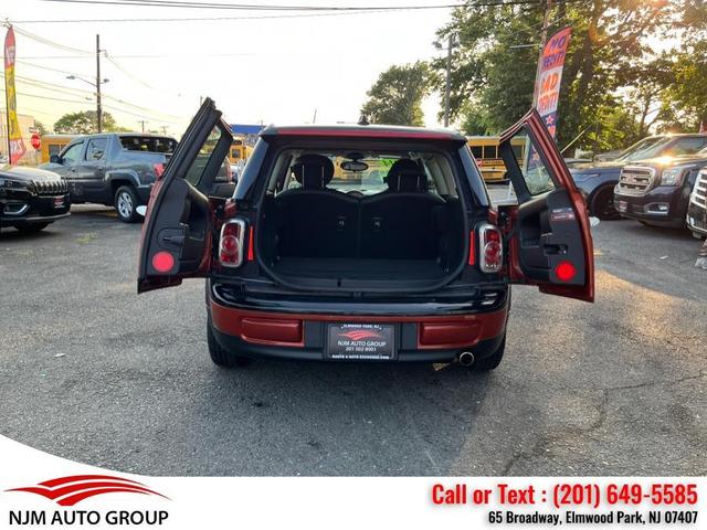 Photo of 2014 Spice Orange Metallic MINI Clubman