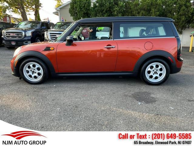 Photo of 2014 Spice Orange Metallic MINI Clubman