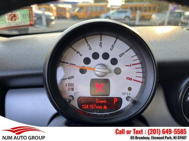 Photo of 2014 Spice Orange Metallic MINI Clubman