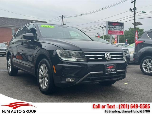 2018 Volkswagen Tiguan