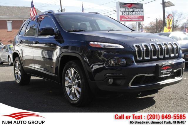 2015 Jeep Cherokee