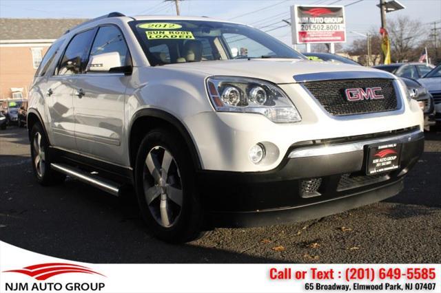 2012 GMC Acadia