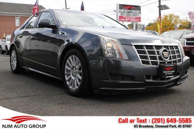 2012 Cadillac CTS