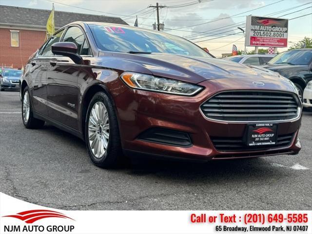 2016 Ford Fusion Hybrid