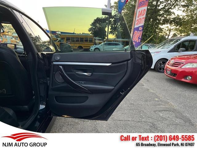 Photo of 2018 Imperial Blue Metallic BMW 430 Gran Coupe