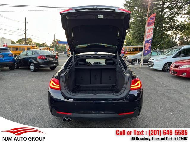 Photo of 2018 Imperial Blue Metallic BMW 430 Gran Coupe