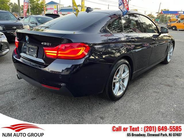 Photo of 2018 Imperial Blue Metallic BMW 430 Gran Coupe