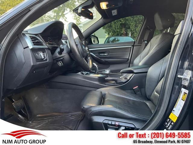 Photo of 2018 Imperial Blue Metallic BMW 430 Gran Coupe