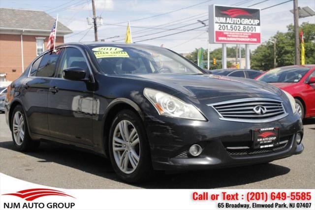 2011 Infiniti G37