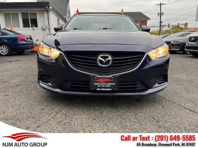 Photo of 2016 Deep Crystal Blue Mazda Mazda6
