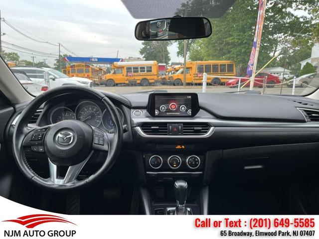 Photo of 2016 Deep Crystal Blue Mazda Mazda6