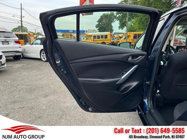 Photo of 2016 Deep Crystal Blue Mazda Mazda6