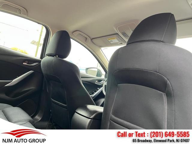 Photo of 2016 Deep Crystal Blue Mazda Mazda6