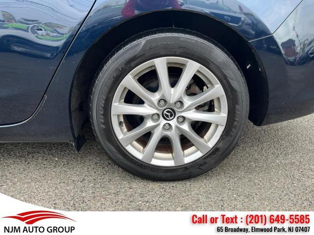 Photo of 2016 Deep Crystal Blue Mazda Mazda6