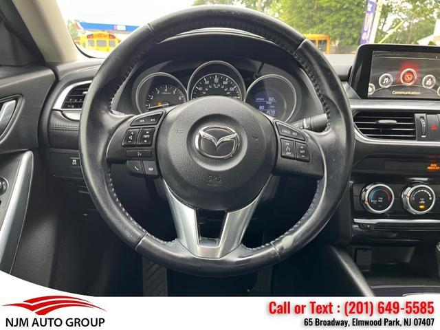 Photo of 2016 Deep Crystal Blue Mazda Mazda6