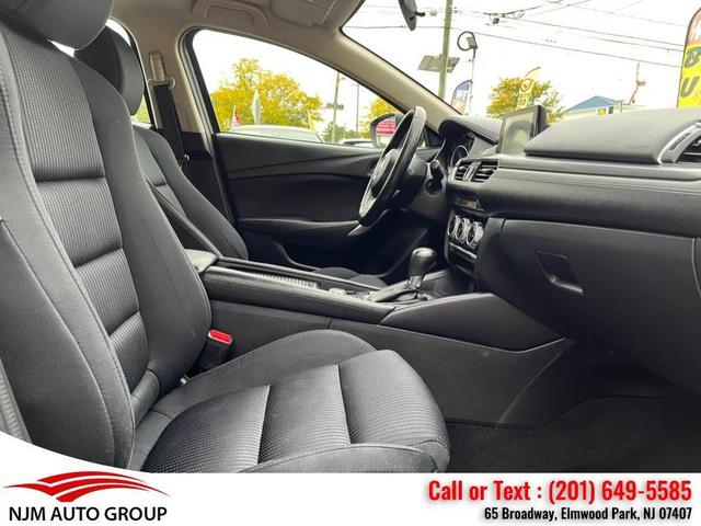 Photo of 2016 Deep Crystal Blue Mazda Mazda6