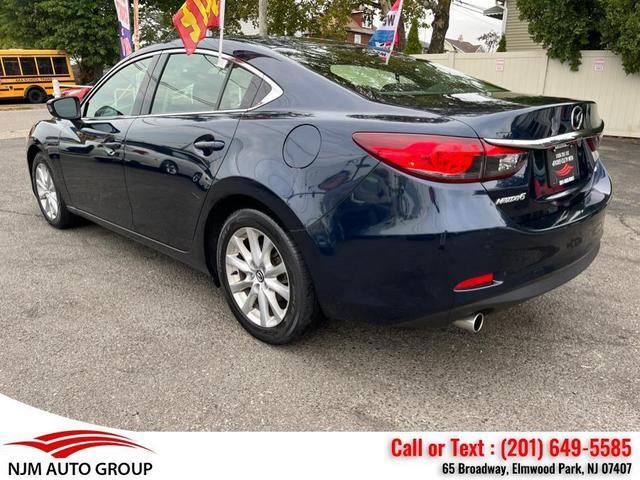 Photo of 2016 Deep Crystal Blue Mazda Mazda6