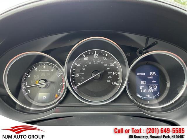 Photo of 2016 Deep Crystal Blue Mazda Mazda6