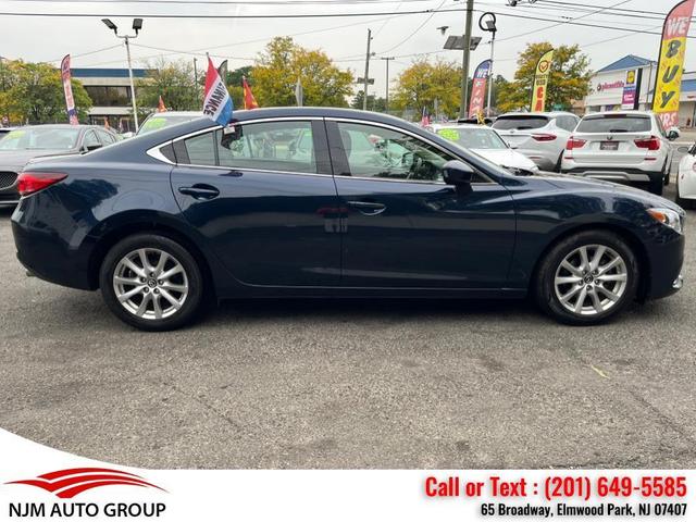 Photo of 2016 Deep Crystal Blue Mazda Mazda6