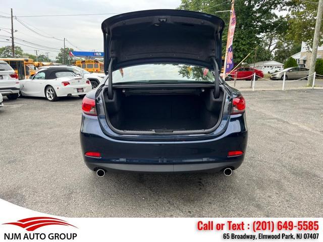 Photo of 2016 Deep Crystal Blue Mazda Mazda6