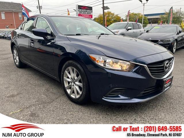 Photo of 2016 Deep Crystal Blue Mazda Mazda6