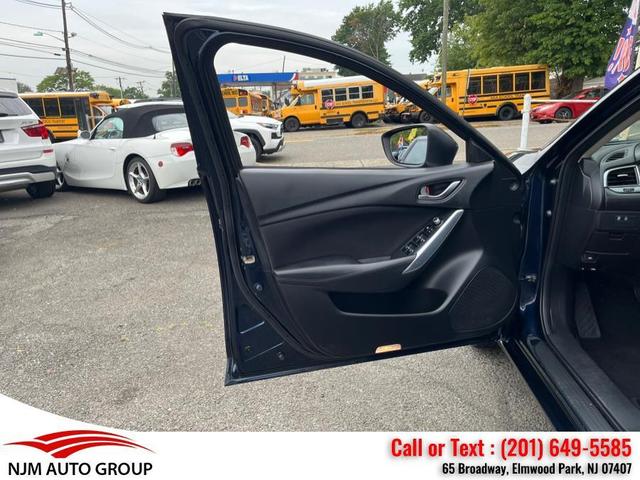 Photo of 2016 Deep Crystal Blue Mazda Mazda6