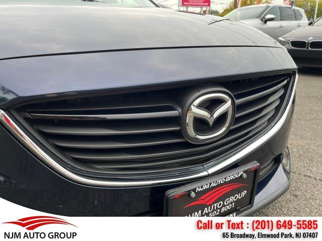 Photo of 2016 Deep Crystal Blue Mazda Mazda6