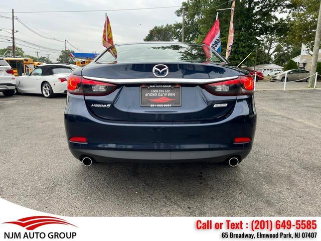Photo of 2016 Deep Crystal Blue Mazda Mazda6