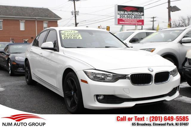 2015 BMW 320