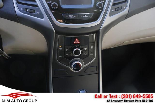 Photo of 2016 Desert Bronze Hyundai ELANTRA